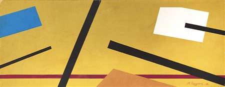 Mauro Reggiani Nonantola (Mo) 1897 - Milano 1980 Composizione N. 19, 1968...