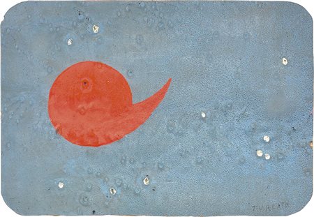 Giulio Turcato Mantova 1912 - Roma 1995 Superficie lunare, 1968 Olio su...