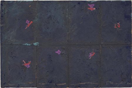 Pier Paolo Calzolari Bologna 1943 Senza titolo, 1981 Tempera a cera e tempera...