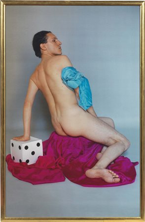 Luigi Ontani Vergato (Bo) 1943 III Grazia del Dado, d'après Tintoretto, 1975...