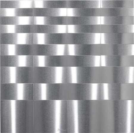 Getulio Alviani Udine 1939 - Milano 2018 Superficie a testura vibratile, 1970...