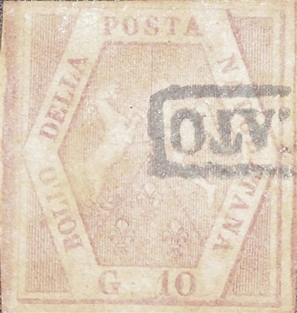 Napoli 1858- num.11 usato, firmato Biondi Prezzo di catalogo : 750 €