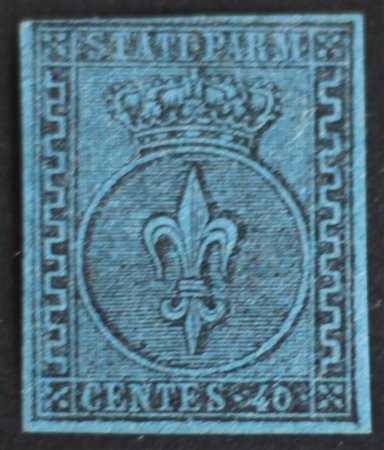 Parma 1852- num. 5 senza gomma Prezzo di catalogo : 2.750 €