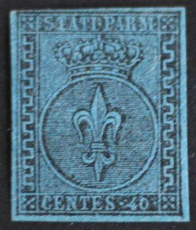 Parma 1852- num. 5 senza gomma Prezzo di catalogo : 2.750 €