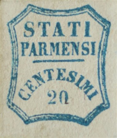 Parma Governo Provvisorio 1859-num.15 linguellato Prezzo di catalogo : 2.200 €