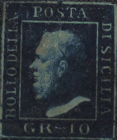 Sicilia 1859-num.12, linguellato Prezzo di catalogo : 1.650 €