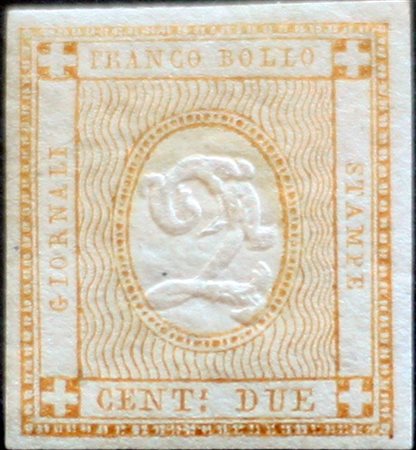 1862 num.10, senza linguella Prezzo di catalogo : 175 €