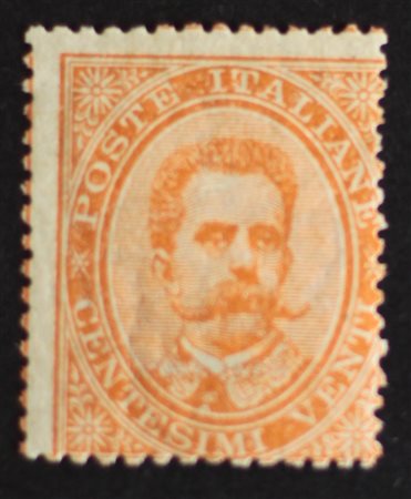 1879 num.39 linguellato, firma Biondi Prezzo di catalogo : 280 €