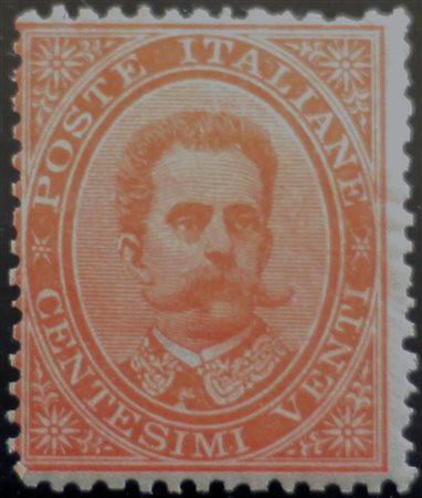 1879 num.39 linguellato, certificato Biondi Prezzo di catalogo : 280 €