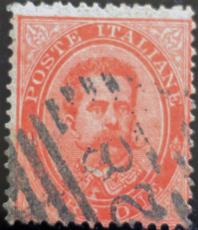 1879 num.43 usato, firma Biondi Prezzo di catalogo : 600 €