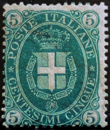 1889 num.44 linguellato, certificato Biondi Prezzo di catalogo : 500 €