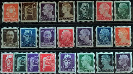 1929 num.242A-280, +aerea 18-20 senza linguella Prezzo di catalogo : 525 €