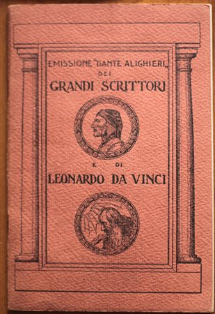 1932 Pro Società Dante Alighieri, le serie di Italia e delle colonie italiane...