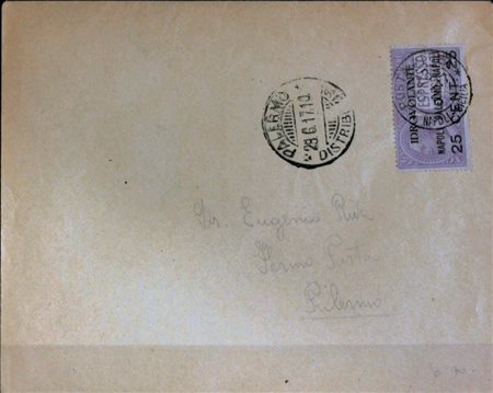 1917 aerea 2 su busta Prezzo di catalogo : 150 €