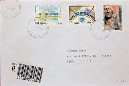 1999 num.2430,2429,2423 su busta raccomandata in data 15.10.1999 Prezzo di...