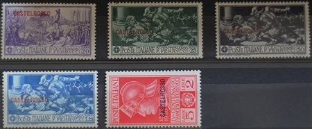 1930 Castelrosso 25-29 linguellati Prezzo di catalogo : 120 €
