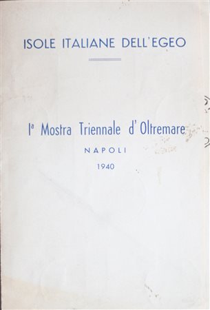 1940 Egeo num.111-117, aerea 52-55 usati, su pagina commemorativa Prezzo di...