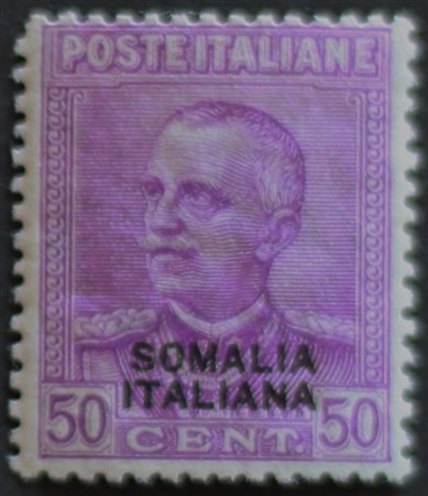 1930 Somalia num.139 senza linguella Prezzo di catalogo : 225 €