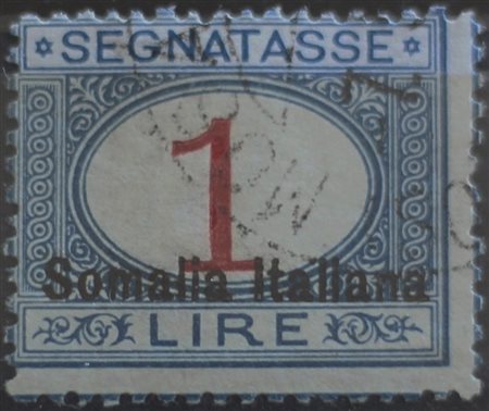 1920 Somalia segnatasse num.30 usato Prezzo di catalogo : 400 €