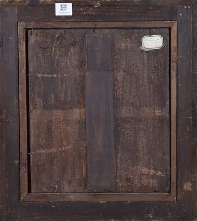 SCUOLA VENETO CRETESE DEL XVII SECOLO Adorazione dei pastori. Olio su tavola....