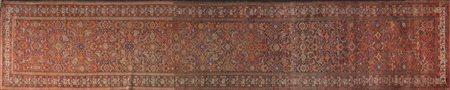 MALAYER Tappeto, Persia. Epoca 1920 circa. . Cm 490,00 x 100,00.