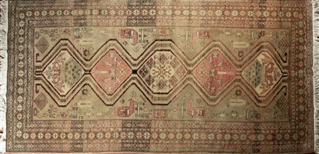 MANIFATTURA PERSIANA Tappeto moderno, nord Persia. . Cm 285,00 x 160,00....