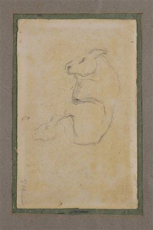 BOSIO GIANBATTISTA (1873 - 1946) Lotto composto da 11 pastelli. Pastelli su...