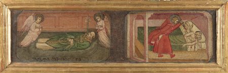 MAESTRO DI SIGNA (ATTIVO NEL XV SECOLO) Evento della vita di San Giuliano....