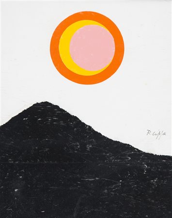 ROBERTO CRIPPA 1921 - 1972 Senza titolo Collage di carta su cartone, cm. 30 x...