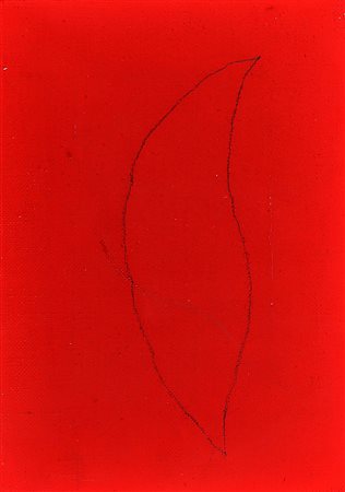 ETTORE SORDINI 1934 - 2012 Senza titolo, 1969-70 Acrilico e grafite su tela,...