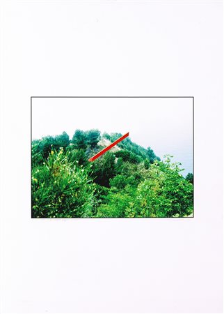 MAURO STACCIOLI 1937 - 2017 Equilibrio sospeso - progetto, 2001 Stampa...