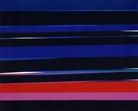 PHILIPPE MORISSON 1924 - 1994 Senza titolo Acrilico su carta, cm. 31 x 39...