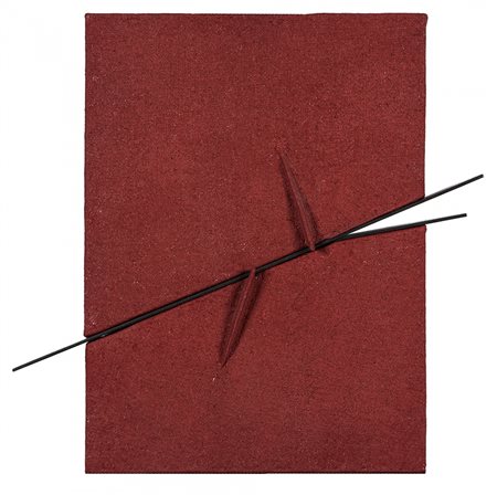 GIOVANNI CAMPUS 1929 Tempo interno, 2004 Acrilico su tela sagomata e gesso,...