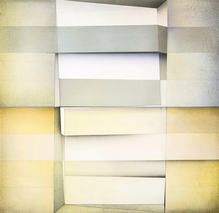 GUIDO ZANOLETTI 1933 - 2014 Senza titolo, 1982 Nitroacrilico su tavola, cm....