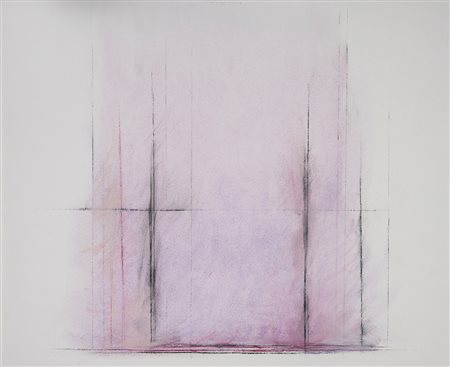 SANDRO DE ALEXANDRIS 1939 Senza titolo, 2009 Tecnica mista su carta, cm. 44 x...