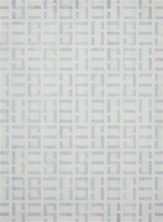 ESTUARDO MALDONADO 1928 Estructura modular, 1966 Acrilico su tela, cm. 80 x...