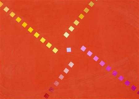 SALVADOR PRESTA 1925 L’ultima avventura dello spirito, 2002 Acrilico su tela,...