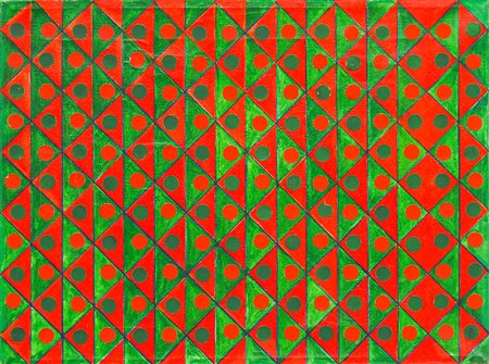 LIA DREI 1922 - 2005 Senza titolo, 1963 Tecnica mista e collage su tela, cm....