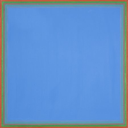 JORRIT TORNQUIST 1938 OP513, 1974 Acrilico liquitex su tela, cm. 50 x 50...