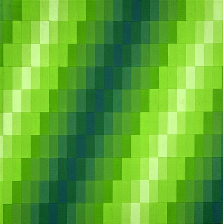 MARIANO CARRERA 1934 Senza titolo, 1974 Acrilico su tela, cm. 50 x 50 Firmato...