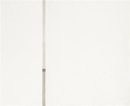 ANTONIO CALDERARA 1903 - 1978 Spazio luce, 1962 ca. Acquerello su carta, cm....