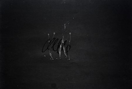 ALESSANDRO ALGARDI 1945 L’inizio del mattino, 1990 Tecnica mista su...