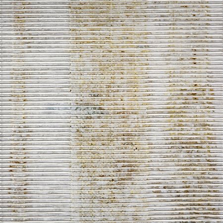 PAOLO MASI 1933 Senza titolo, 1979 Cartone inciso e dipinto in teca di...