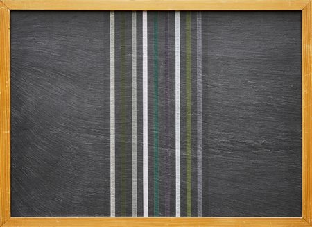 ELIO MARCHEGIANI 1929 Grammature di colore, 1973 Grammature di colore su...