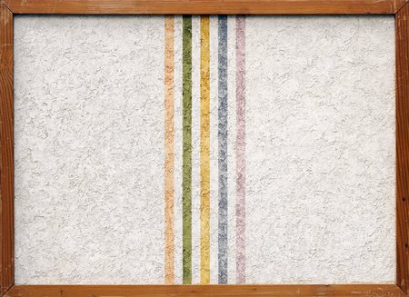 ELIO MARCHEGIANI 1929 Grammature di colore, 1974 Grammature di colore su...