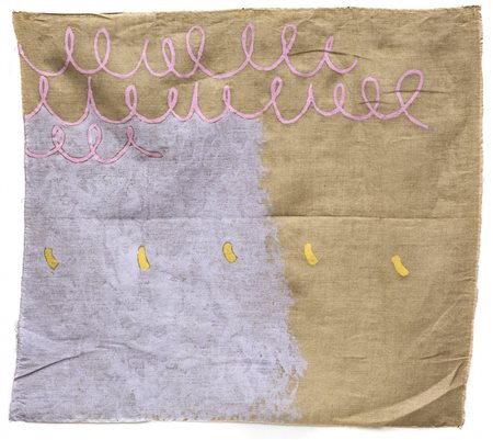 GIORGIO GRIFFA 1936 Senza titolo, 1985 Acrilico su tela, cm. 106 x 117...