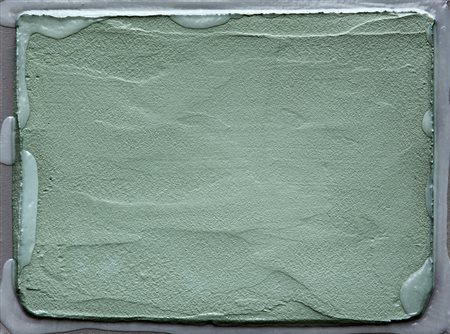 ENZO CACCIOLA 1945 27 - 5 - 1974, 1974 Cemento e asbesto su tavola, cm. 30 x...