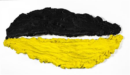 PINO PINELLI 1938 Pittura N.G., 1991-92 Tecnica mista su due elementi, cm. 40...