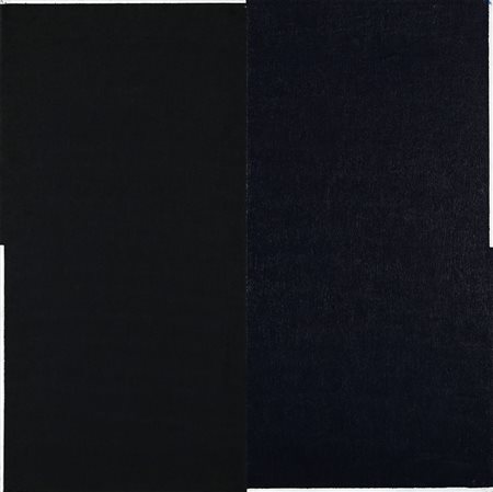 PAOLO COTANI 1940 - 2011 Senza titolo, 2003 Olio su tela, cm. 60 x 60 Firmato...