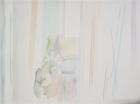 RICCARDO GUARNERI 1933 Contraddire il sistema, 2013 Tecnica mista su carta,...